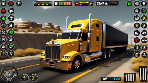 Truck Games - Truck Simulator Screen 3