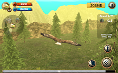 Wild Eagle Sim 3Dのおすすめ画像3