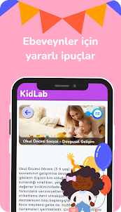 KidLab - Eğitici Çocuk Oyunu
