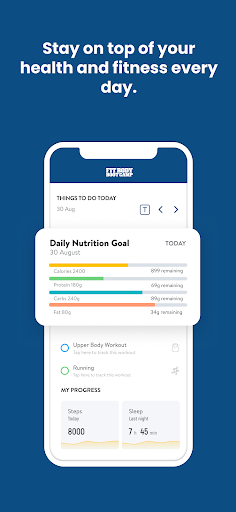 Fit Body Coaching Screen 2