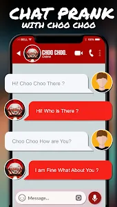 Choo Choo Charles Prank Call