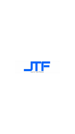 Android application Just In Time Fitness screenshort