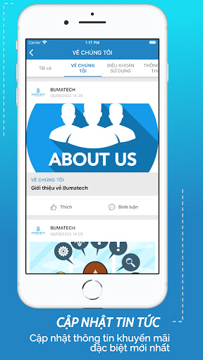 BUMATECH Screen 2