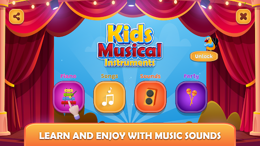 Kids Music Xylophone 1.0.1 APK + Mod (Unlimited money) إلى عن على ذكري المظهر
