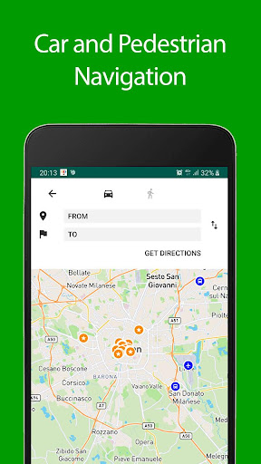 Milan Offline Map and Travel G Screen 2