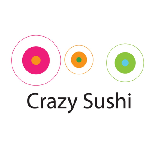 Crazy Sushi Næstved logo