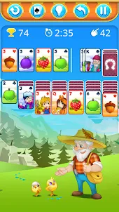 Happy Farm Solitaire