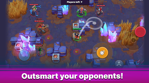 Screenshot of Frayhem - 3v3 Brawl & MOBA PvP