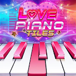 Cover Image of ダウンロード Love Piano Music Pink Tiles 2.5.7 APK