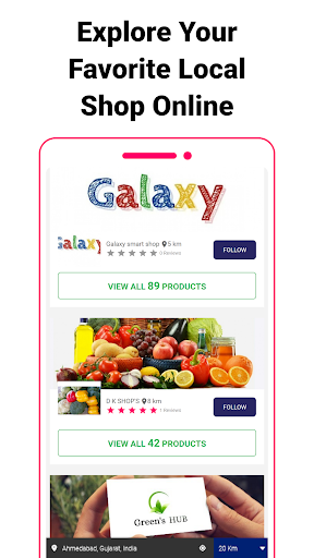 Feezital® for Shopping Locally Screen 3