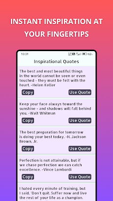 Quotes - Create & Edit quotesのおすすめ画像5