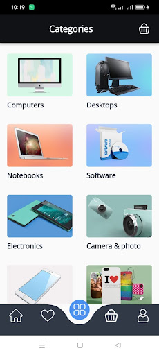 Android application A-Store screenshort