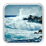 Ocean waves Live Wallpaper icon