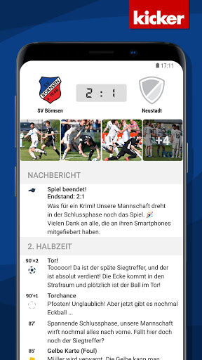 SV Börnsen Screen 2