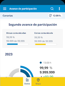 Captura 4 Elecciones Canarias 2023 android