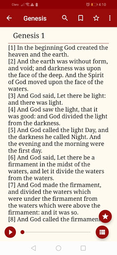 Bible KJV And Dictionary Screen 3