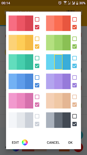 CoList - Social Shopping List Screen 3