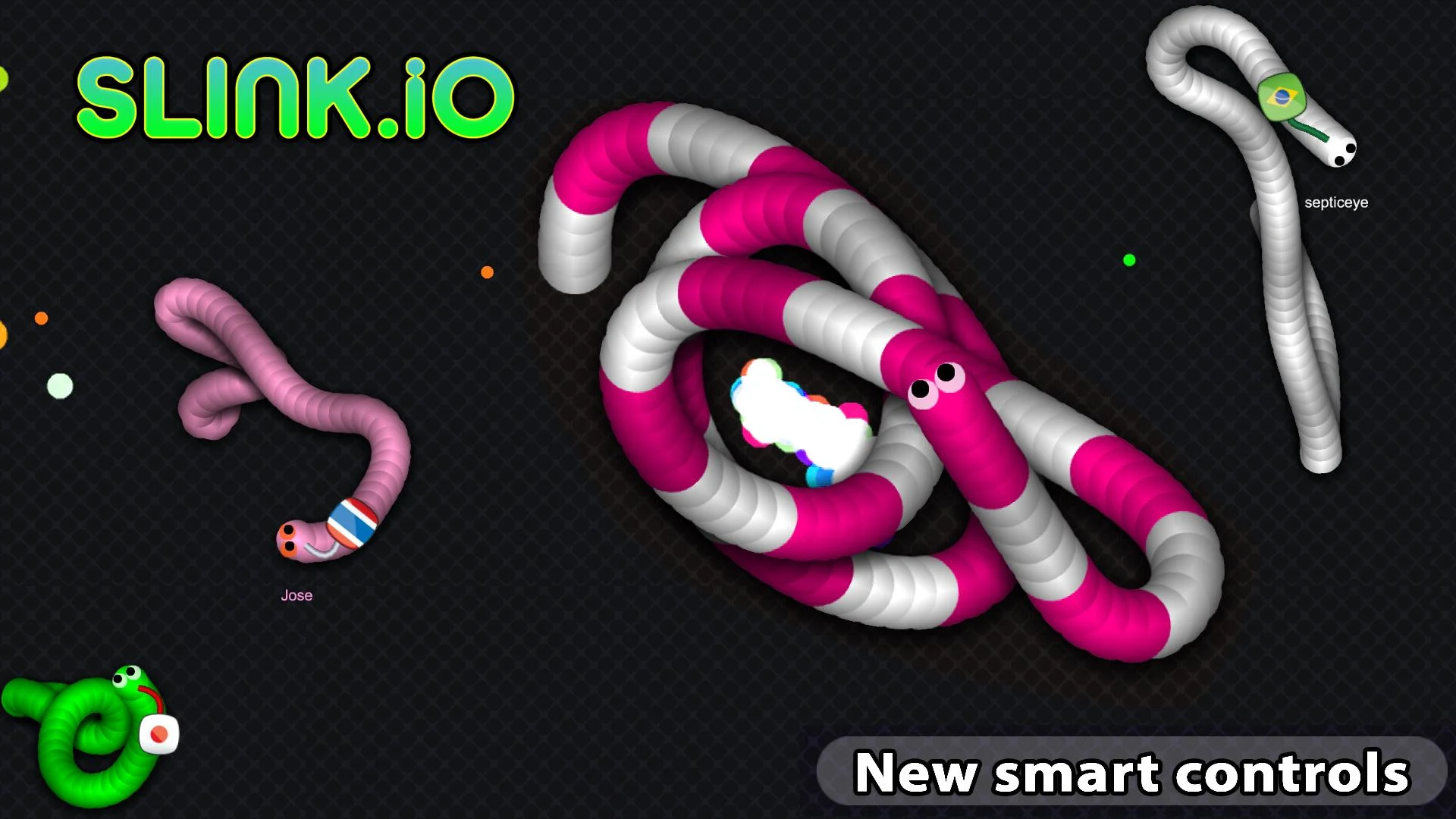Hình ảnh Slink.io - Trò chơi rắn Hack Vô Hạn Tiền