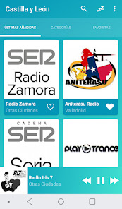 Captura 3 Castilla y León radios online android