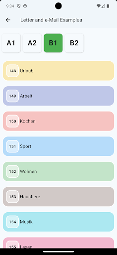 Deutsch Schreiben und Sprechen