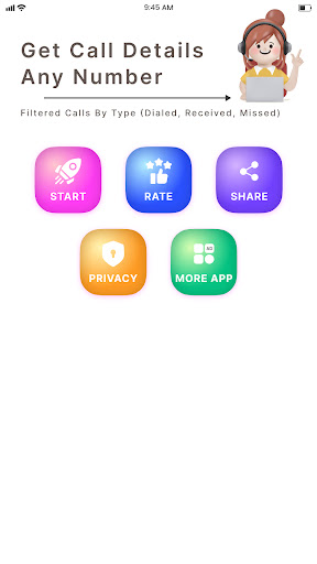 Talker  All Sim Info App