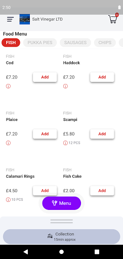 Salt & Vinegar Fish & Chips Screenshot 3 - AppWisp.com