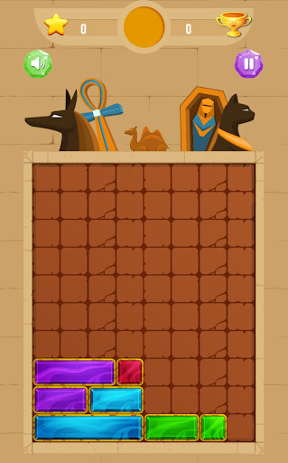 Cursed Blocks of Puzzle Tomb Screen 3