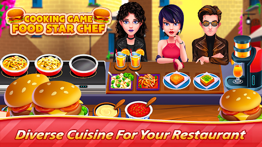 Cooking Game Food Star Chef