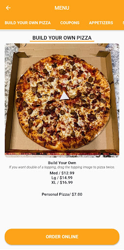 Sahara Pizza The Dalles Screen 3