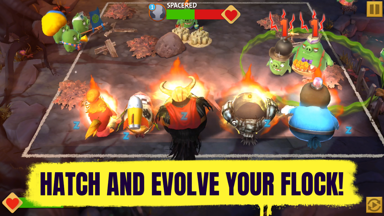 Download Angry Birds Evolution 2023 (MOD High Damage)