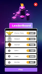 Bitcoin TileCraft Puzzle Quest