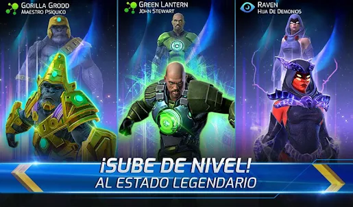 DC Legends: Batalla x Justicia