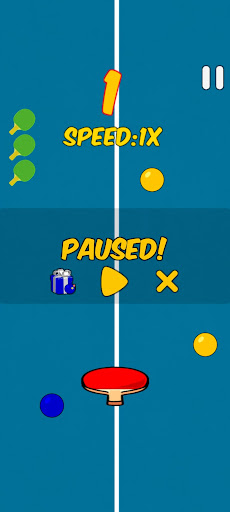 Android application Super Ping Pong screenshort