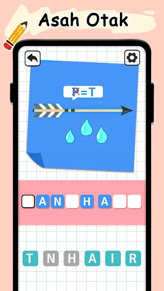Dentum Otak: Teka Teki - Screenshot 3