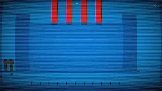 Retro Pixel - Captura de tela da plataforma Hardcore