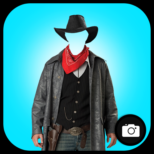 Cowboy Photo Dresses Laai af op Windows
