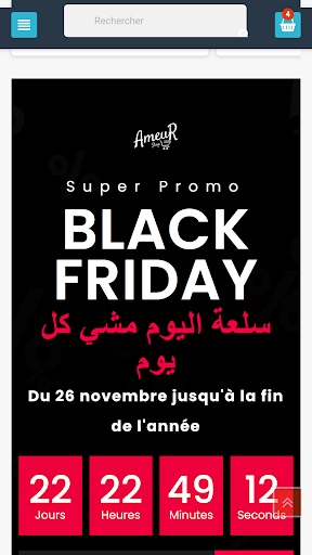 AmeurShop Screen 2