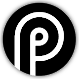 Pixel Oreo/P Dark Black Amoled UI - Icon Pack icon