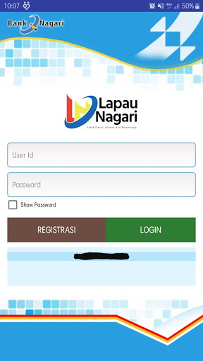 Android application Lapau Nagari screenshort