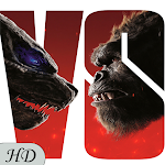Cover Image of ดาวน์โหลด Godzilla vs Kong Wallpaper  APK