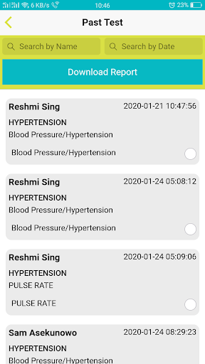 MiniDoctor Screen 3