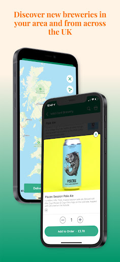 Brewbox - Beer Delivery Screen 2