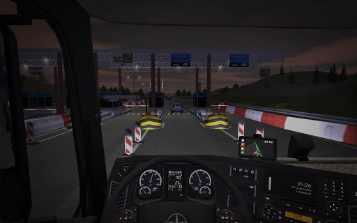 Simulator Truk Besar 2