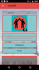 Captura de Pantalla 7 BFF Test: Amistad y Amigos android