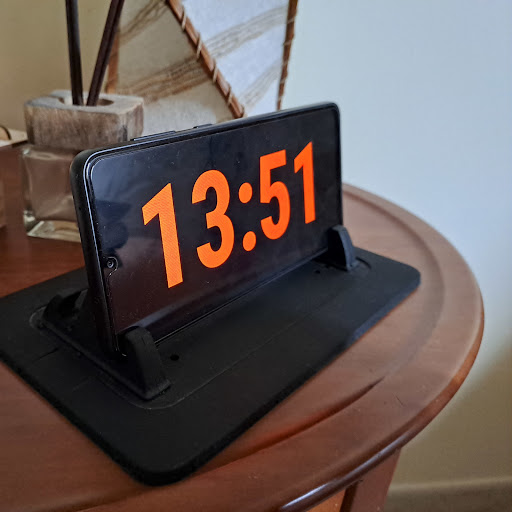 Android application SleepClock screenshort