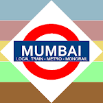 Cover Image of Download Mumbai Train Route Planner  APK
