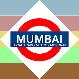 「Mumbai Train Route Planner」圖示圖片