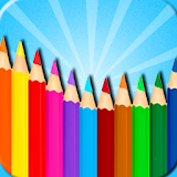 Magic Coloring Book - Color & Draw icon
