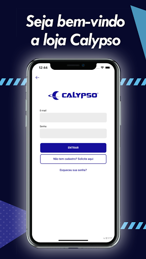 Android application Calypso B2B screenshort