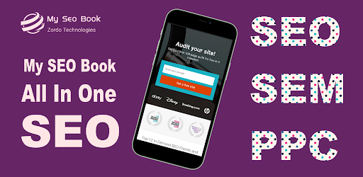 Android application My Seo Book-All In One SEO App screenshort